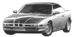 BMW E31 B1758 Fault Code