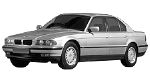 BMW E38 B1758 Fault Code